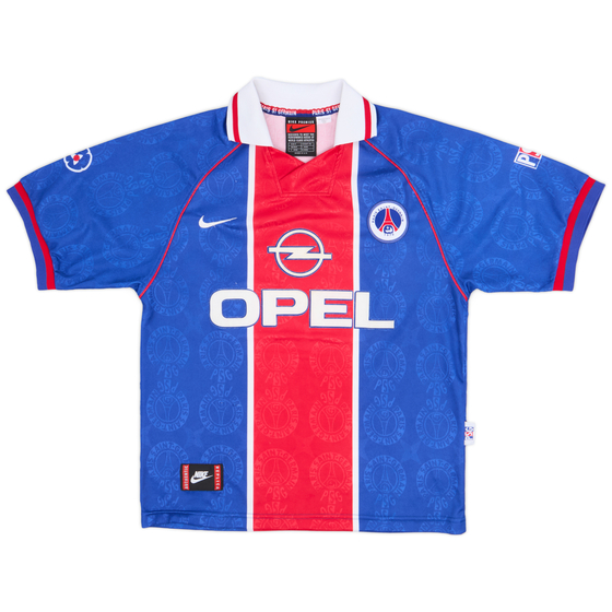 1997-98 Paris Saint-Germain Home Shirt - 8/10 - (M)