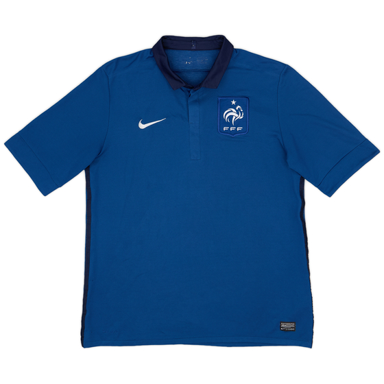 2011-12 France Home Shirt - 9/10 - (L)