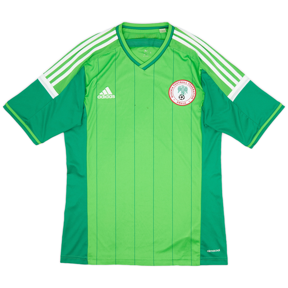 2014-15 Nigeria Home Shirt - 6/10 - (M)