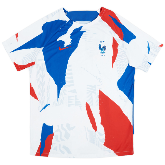 2022-23 France Nike Training Shirt - 9/10 - (L)