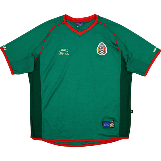 2002-03 Mexico Home Shirt - 7/10 - (L)