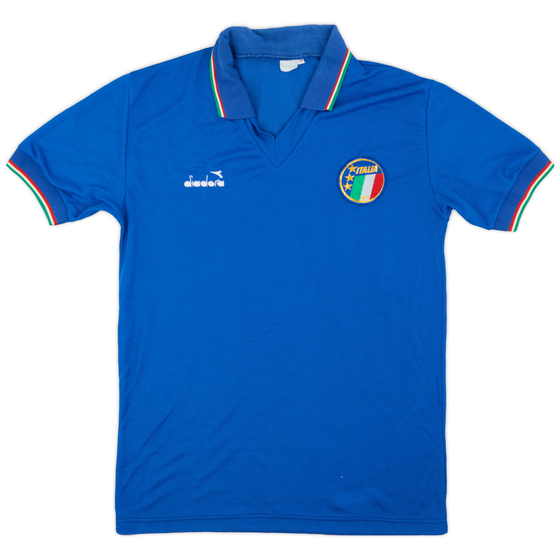 1986-91 Italy Home Shirt - 9/10 - (M)
