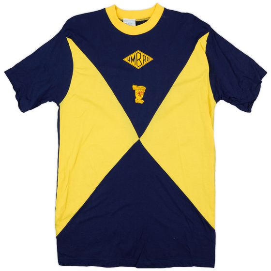 1986-88 Scotland Umbro Training Shirt - 8/10 - (L)