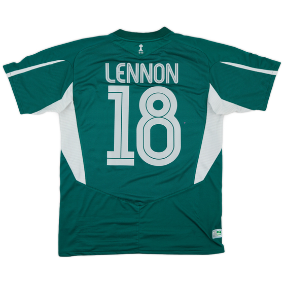 2004-05 Celtic Away Shirt Lennon #18 - 8/10 - (M)