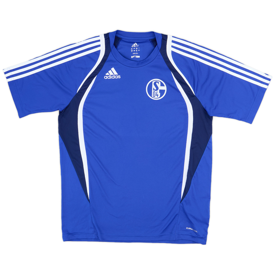 2009-10 Schalke adidas Training Shirt - 8/10 - (XL)