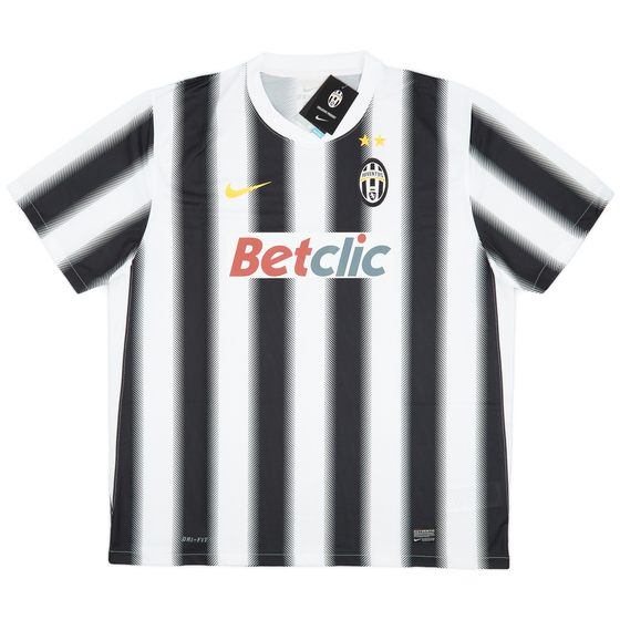 2011-12 Juventus Home Shirt (XXL)