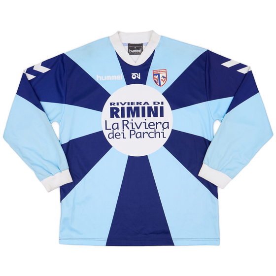 2005-06 Rimini Away L/S Shirt - 6/10 - (M)