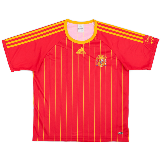 2006-08 Spain Basic Home Shirt - 9/10 - (M)