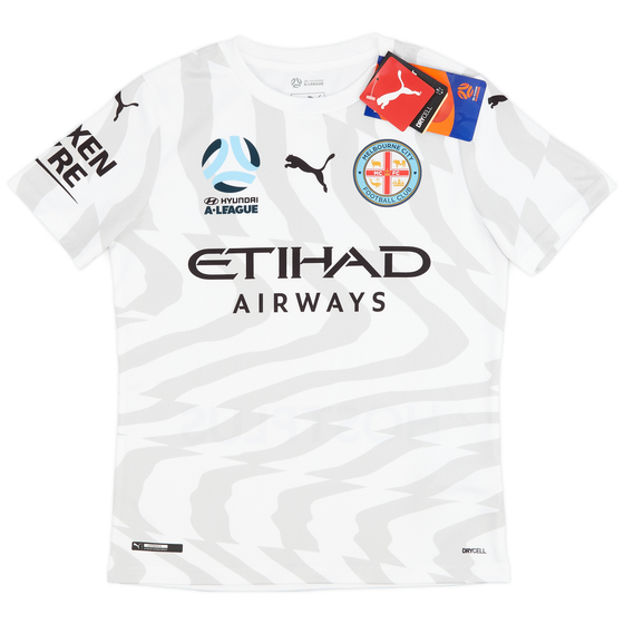 2019-20 Melbourne City Away Shirt - (11-12 Years)