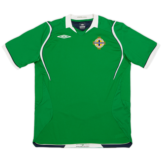 2008-10 Northern Ireland Home Shirt - 9/10 - (L)