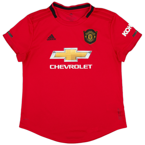 2019-20 Manchester United Home Shirt - 10/10 - (Women's M)