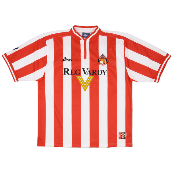 1999-00 Sunderland Home Shirt - 8/10 - (XXL)