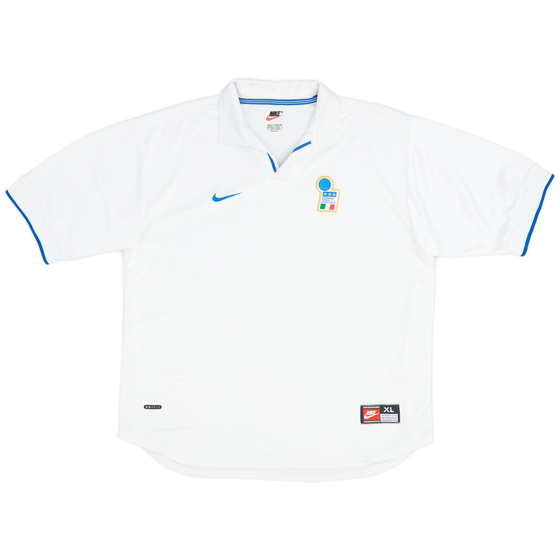 1997-98 Italy Away Shirt - 8/10 - (XL)