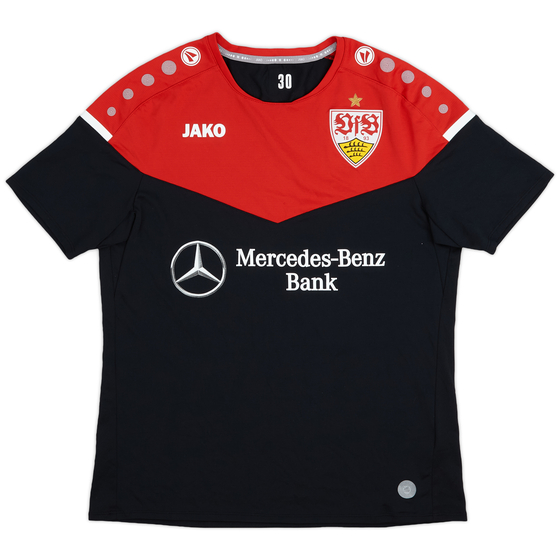 2020-21 Stuttgart Jako Training Shirt - 9/10 - (M)