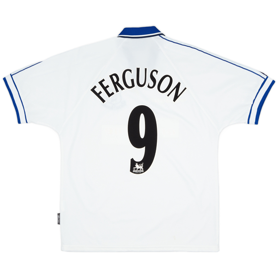 1998-99 Everton Away Shirt Ferguson #9 - 8/10 - (L)