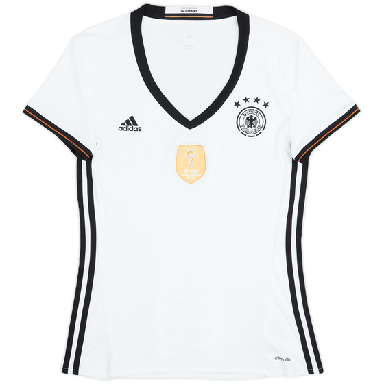 2015-16 Germany Home Shirt - 8/10 - (Women's M)