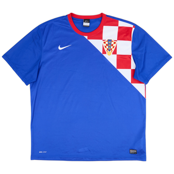 2012-14 Croatia Basic Away Shirt - 9/10 - (XXL)