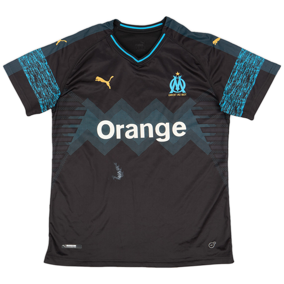 2018-19 Olympique Marseille Away Shirt - 5/10 - (L)
