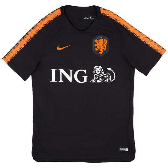 2018-19 Netherlands Nike Training Shirt - 9/10 - (L)