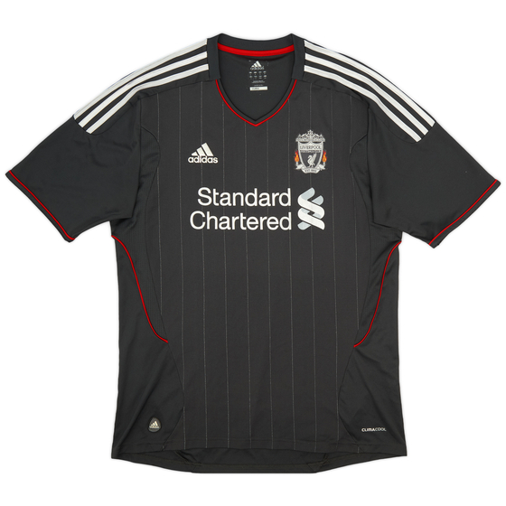 2011-12 Liverpool Away Shirt - 6/10 - (L)