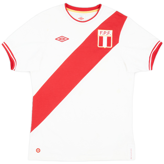 2011-12 Peru Home Shirt - 7/10 - (M)