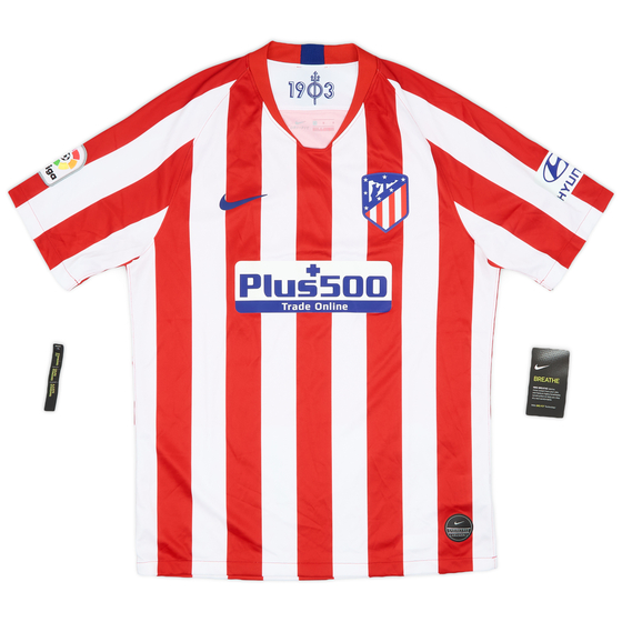 2019-20 Atletico Madrid Home Shirt (M)