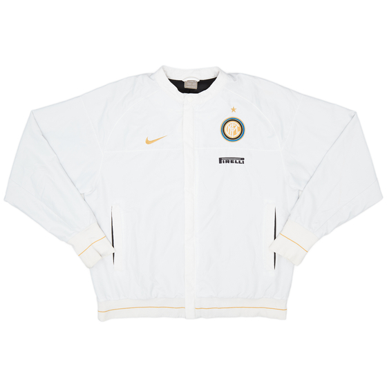 2008-09 Inter Milan Nike Track Jacket - 7/10 - (M)
