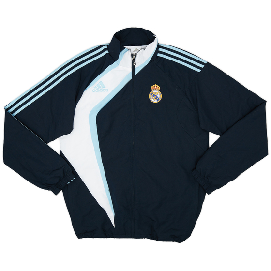 2009-10 Real Madrid adidas Track Jacket - 9/10 - (M)