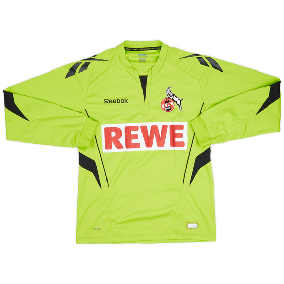 2010-11 FC Koln GK Shirt - 9/10 - (XS)