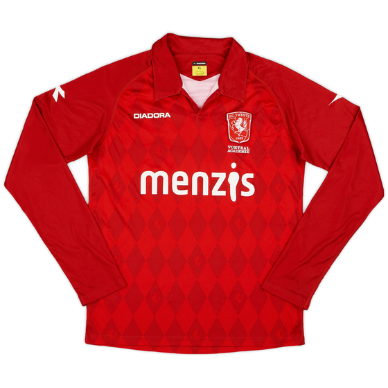 2010-11 FC Twente Home Academy L/S Shirt #7 - 9/10 - (XL.Boys)