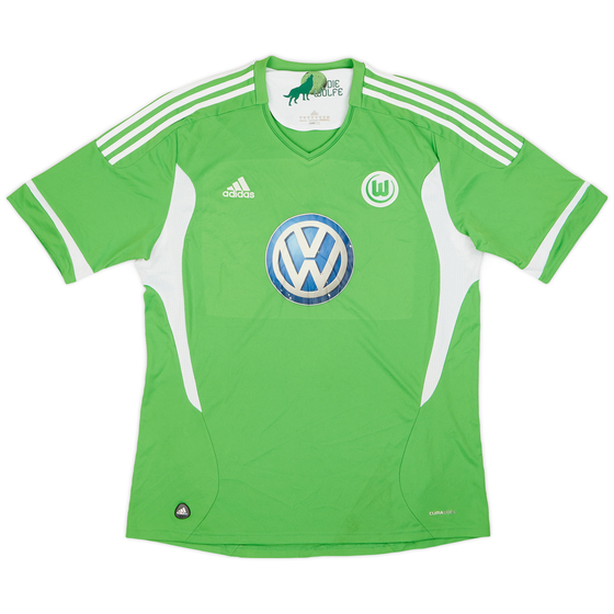 2011-12 Wolfsburg Home Shirt - 7/10 - (XL)