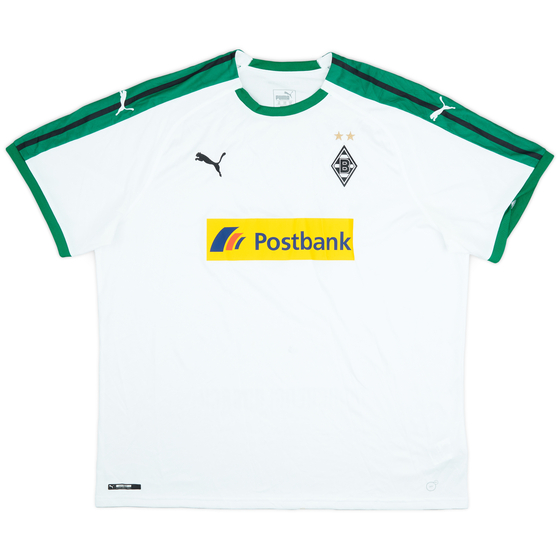 2018-19 Borussia Monchengladbach Home Shirt - 7/10 - (3XL)