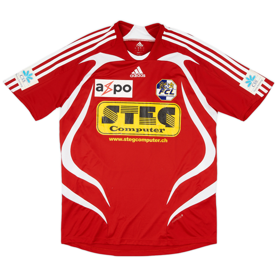 2008-09 FC Luzern Third Shirt - 5/10 - (L)