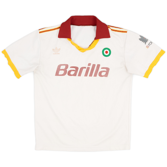 1991-92 Roma Away Shirt - 5/10 - (M)