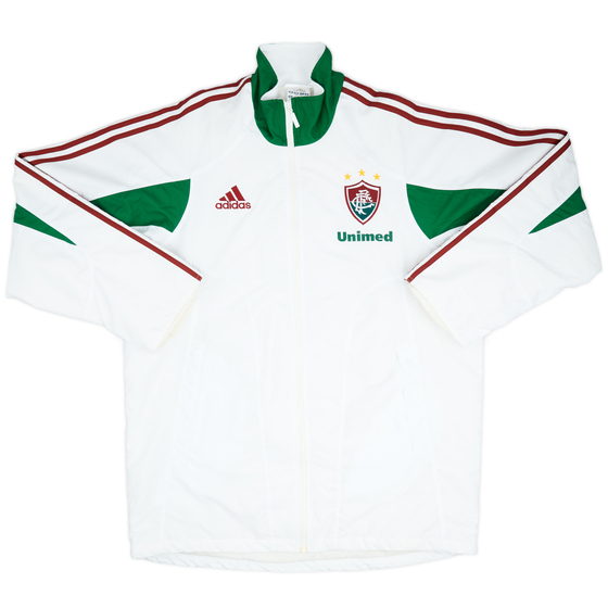 2004-05 Fluminense adidas Track Jacket - 9/10 - (L)