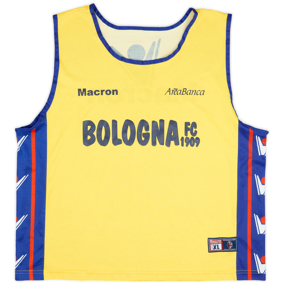 2001-03 Bologna Macron Training Vest - 8/10 - (XL)