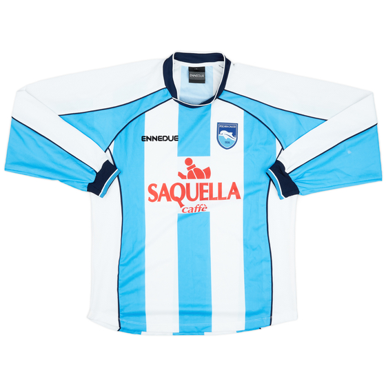 2003-04 Pescara Home L/S Shirt - 9/10 - (L)