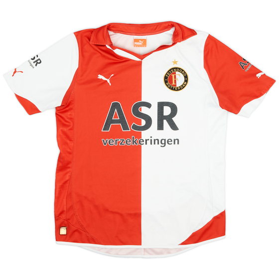 2010-11 Feyenoord Home Shirt - 6/10 - (L.Boys)