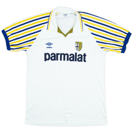 1990-91 Parma Home Shirt - 6/10 - (M)