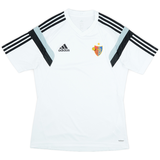 2013-14 FC Basel adidas Training Shirt - 5/10 - (M)