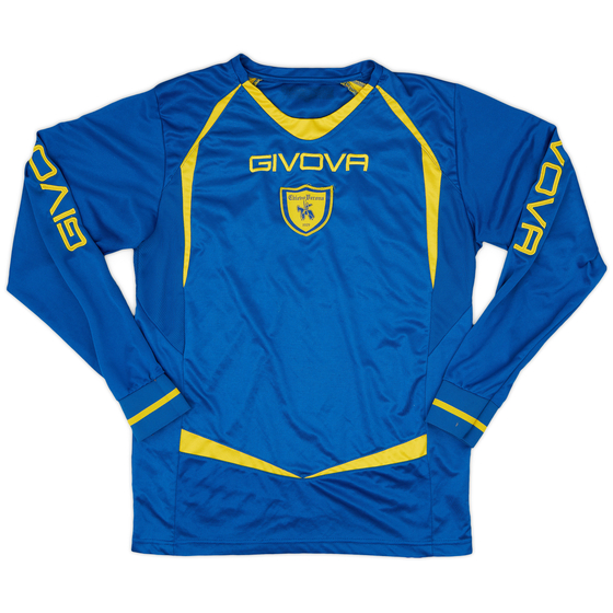 2009-10 Chievo Verona Givova Training L/S Shirt - 8/10 - (L)