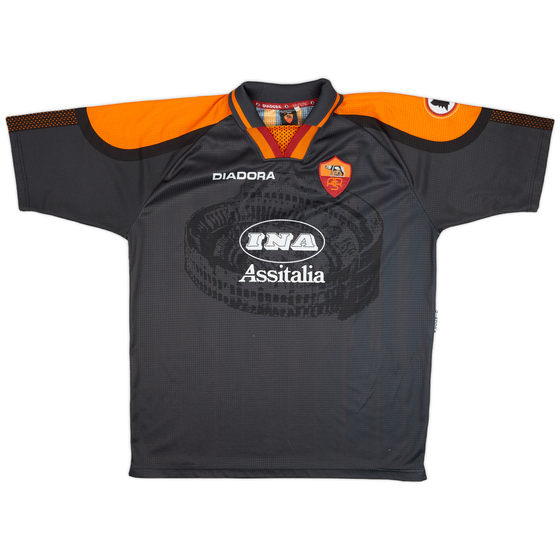 1997-98 Roma Third Shirt - 8/10 - (M)