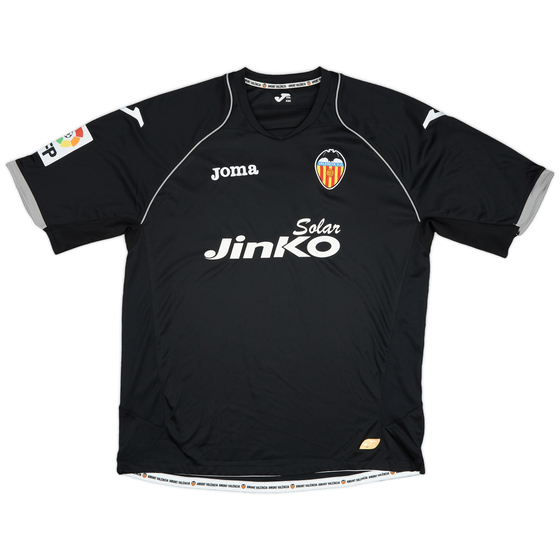 2011-12 Valencia Away Shirt - 9/10 - (XXL)