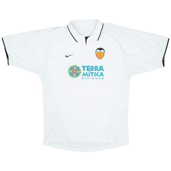 2002-03 Valencia Home Shirt - 7/10 - (L)