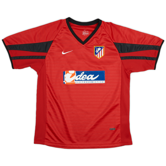 2001-02 Atletico Madrid Away Shirt - 8/10 - (L.Boys)