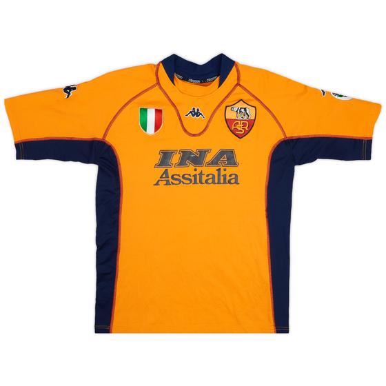 2001-02 Roma Fourth Shirt - 5/10 - (L)