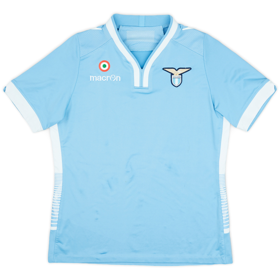 2013-14 Lazio Home Shirt - 8/10 - (XL.Boys)