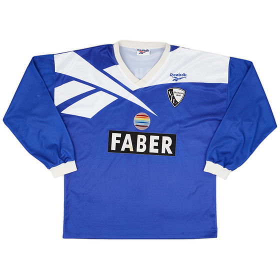1994-96 VFL Bochum Home L/S Shirt - 7/10 - (L)
