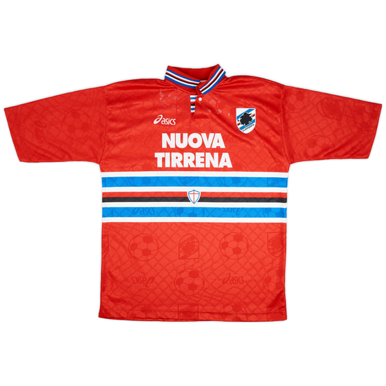 1995-96 Sampdoria Third Shirt - 7/10 - (XL)