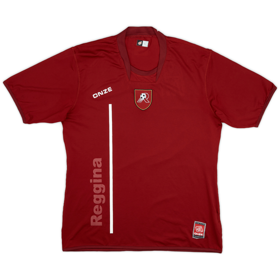 2009-10 Reggina Home Shirt - 9/10 - (L)